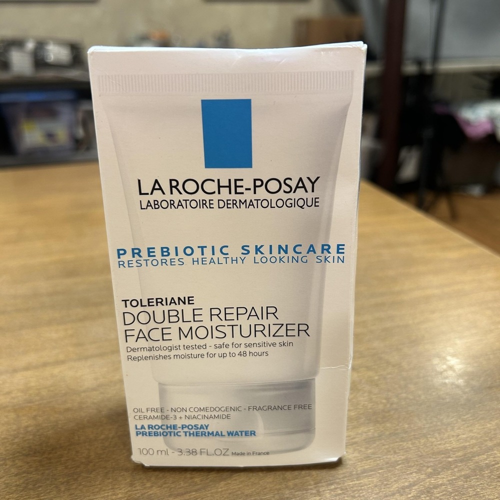 La Roche-Posay Toleriane Double Repair Face Moisturizer 3.38oz‎ 100ml Oil Free